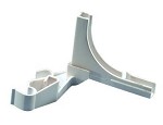 Genuine BEKO Freezer Door Right Hand Hinge Cover: 4085990100