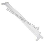 Beko Glass Shelf Rear Profile 54cm ﻿4812270100 *THIS IS A GENUINE BEKO SPARE*