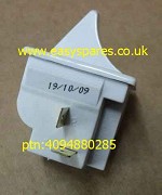 Genuine Beko Interior Light Switch rocker type 4094880285 