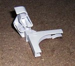 Genuine BEKO FLAP LEFT HOLDER: 9191048007