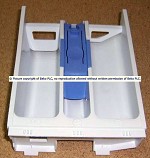 Genuine BEKO DETERGENT DRAWER ASSEMBLY: 2845400100 