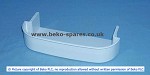 Genuine BEKO   DOOR SHELF MIDDLE RIGHT 4090620300