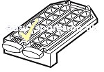 BEKO CDA752 Ice Cube Tray : 4814650100 (1)