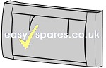 Genuine BEKO Bottom Crisper Front: 4334552400