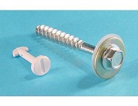 Genuine BEKO Kick Plate Screw: 2800540200