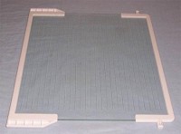 Genuine BEKO Cabinet Glass Shelf Assembly: 9187628011