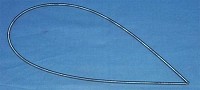 Genuine BEKO Circular Door Seal Spring: 2802580100