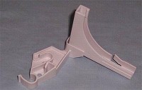 Genuine BEKO Left Hand Freezer Flap Hinge: 9190002112