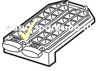 BEKO CDA752 Ice Cube Tray : 4814650100 (1)