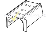 Genuine BEKO Ice-Maker Holder (ARC P1 POLYAR) : 4802900200