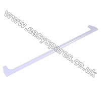 Beko Glass Shelf Front Profile 4864590200 *THIS IS A GENUINE BEKO SPARE*