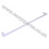 Beko Glass Shelf Front Profile 