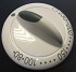 Beko Oven/Grill Control Knob (White) *INCLUDING P&P*