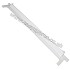 Beko Glass Shelf Rear Profile 54cm ﻿