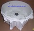 BEKO TUB ASSEMBLY (REAR)