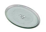 Glass plate for microwave 245MM With 3 pips 