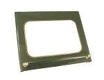 Genuine BEKO Green Oven Door Assembly without Inner Glass: 8895570002