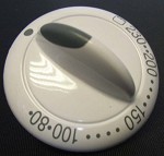 Beko Oven/Grill Control Knob (White) 450920041 *THIS IS A GENUINE BEKO SPARE*