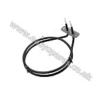 Beko Fan Oven Element 262900067 *THIS IS A GENUINE BEKO SPARE*